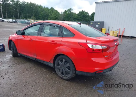 2012 Ford Focus Se from USA, damaged, VIN 1FAHP3F25CL229422
